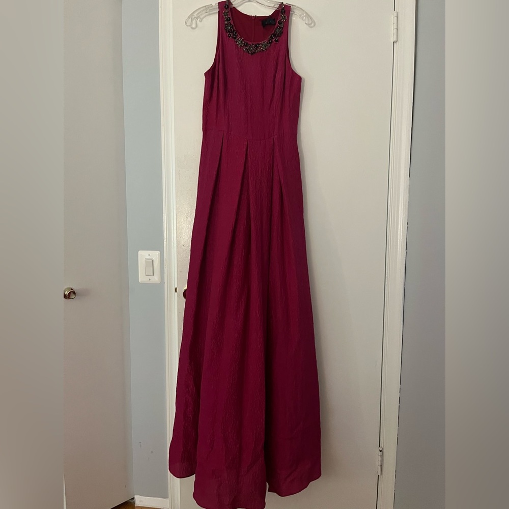 Magenta Gown